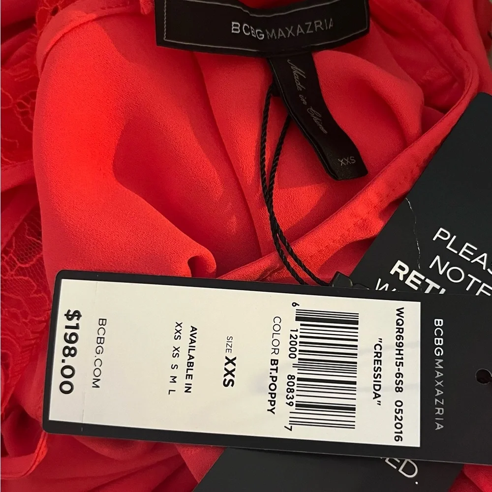 BCBGeneration bold red